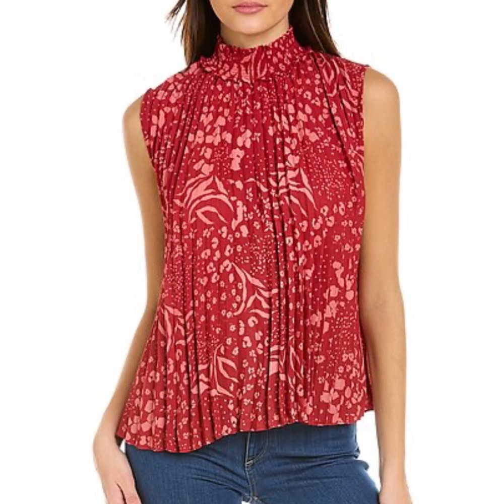 Nanette Lepore high neck swing top size S